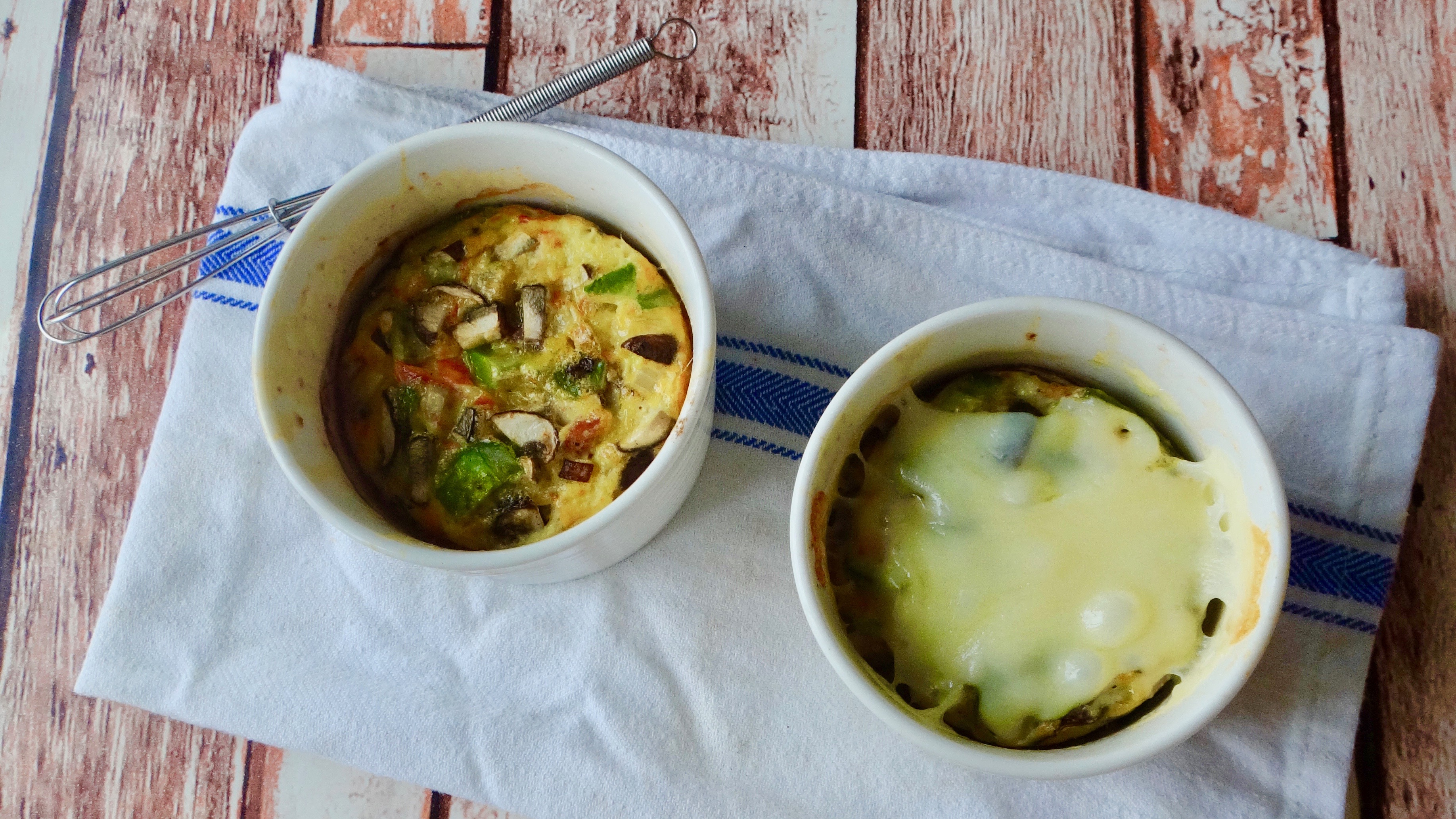 Easy Breakfast Egg Cups • A Wholesome New World