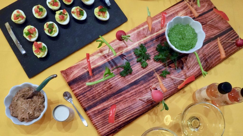 Oscar Party Menu • A Wholesome New World